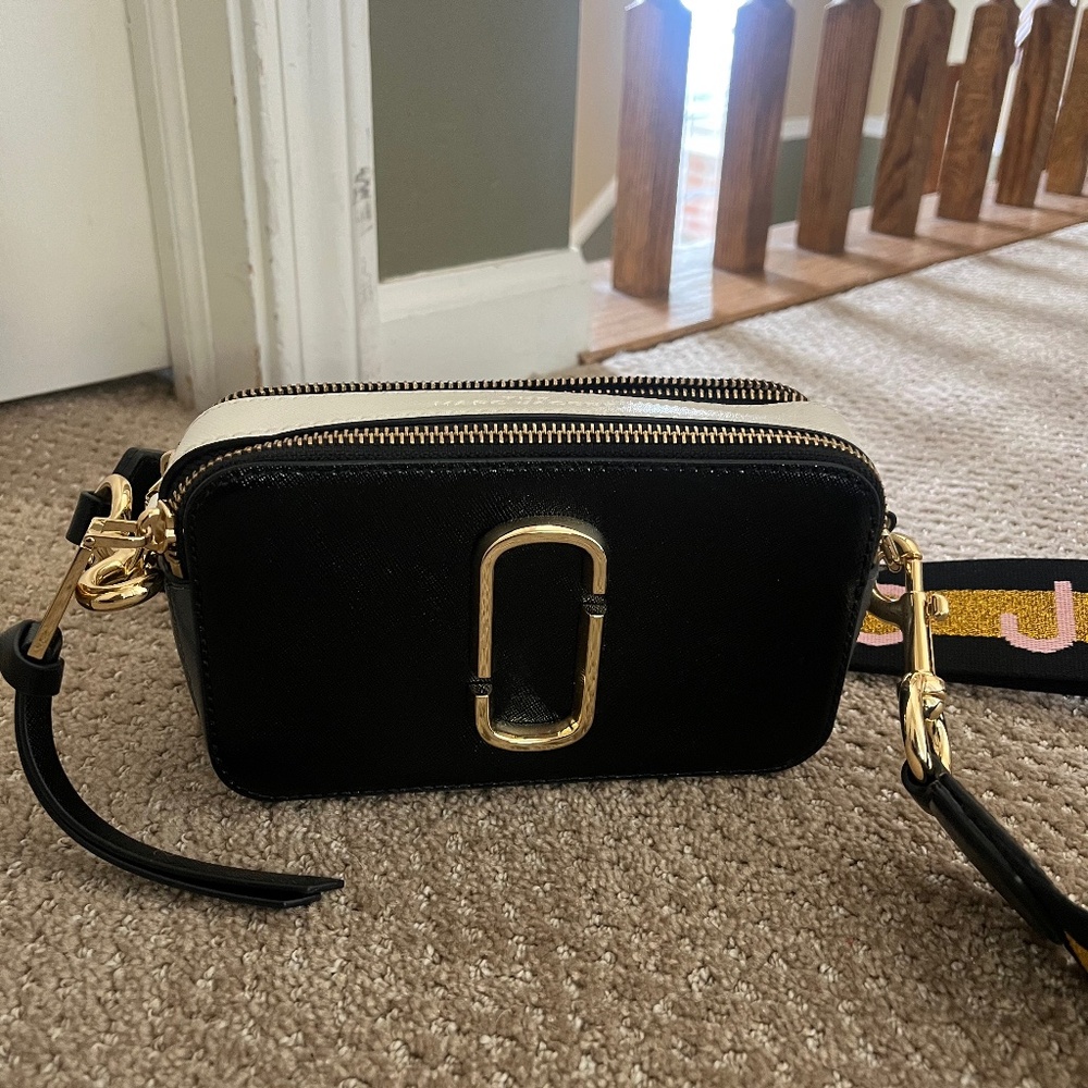 NWOT Marc Jacobs The Snapshot Bag